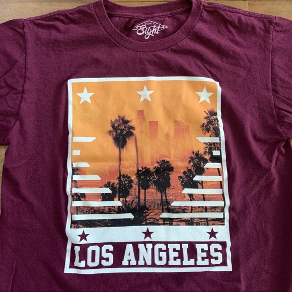LOS ANGELES Graphic Short-Sleeve Tee / Size 14/16 - Picture 2 of 2